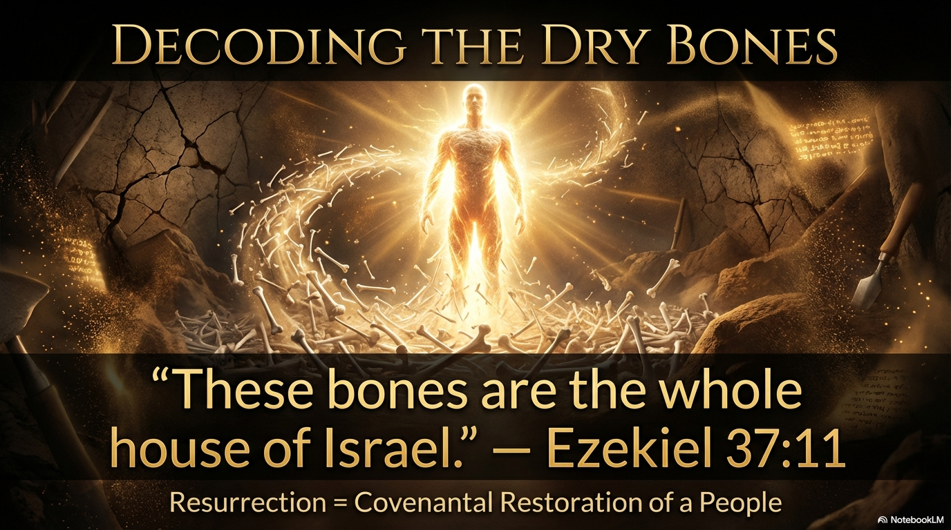 Decoding the Dry Bones - Ezekiel 37